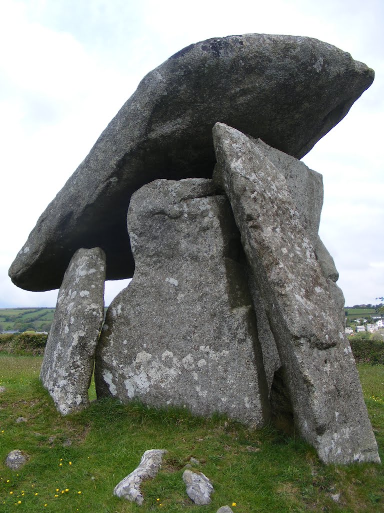 Trethevy Quoit by Fad64