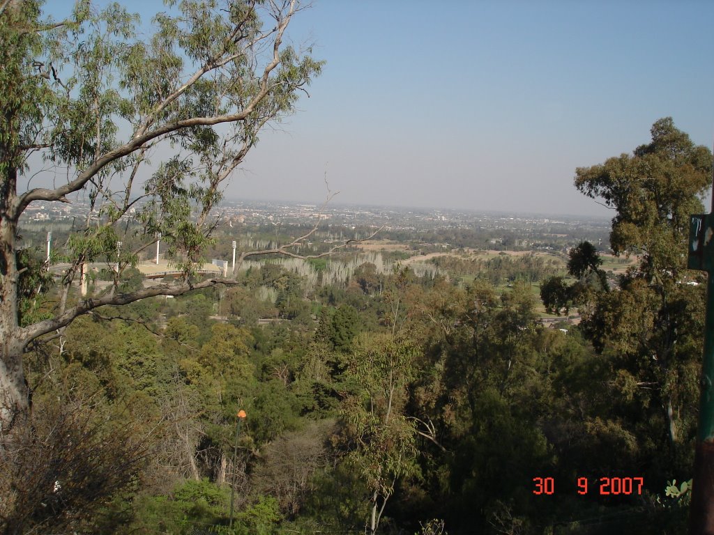 Vista cerro de la gloria by victorymdz