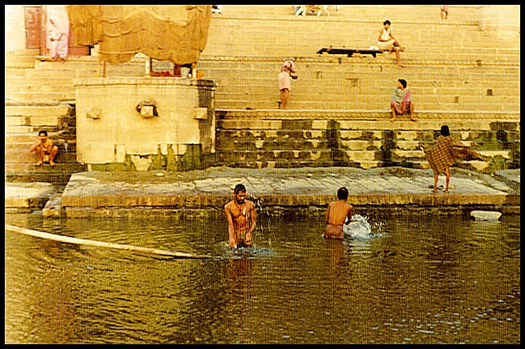 Varanasi 1980 Ganga River...© by leo1383 by leo1383