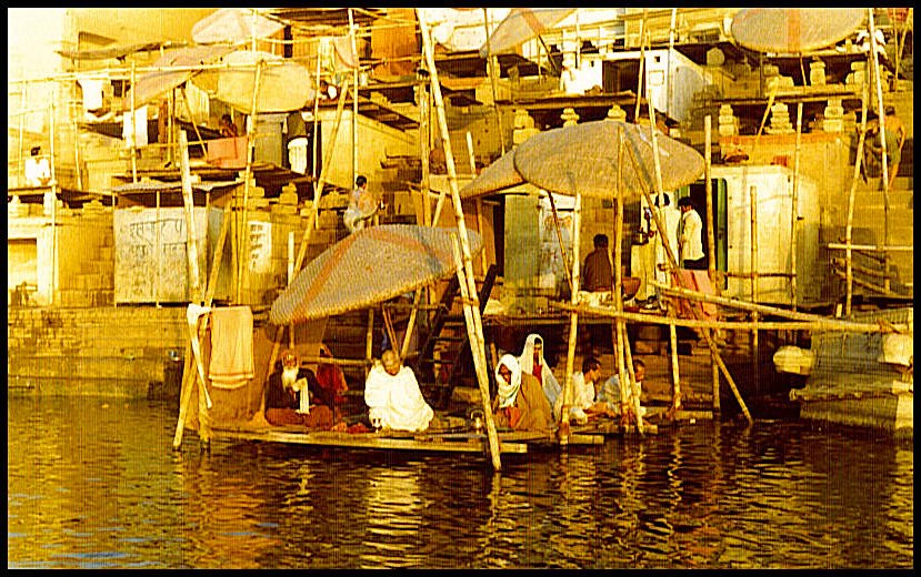 Varanasi 1980...© by leo1383 by leo1383