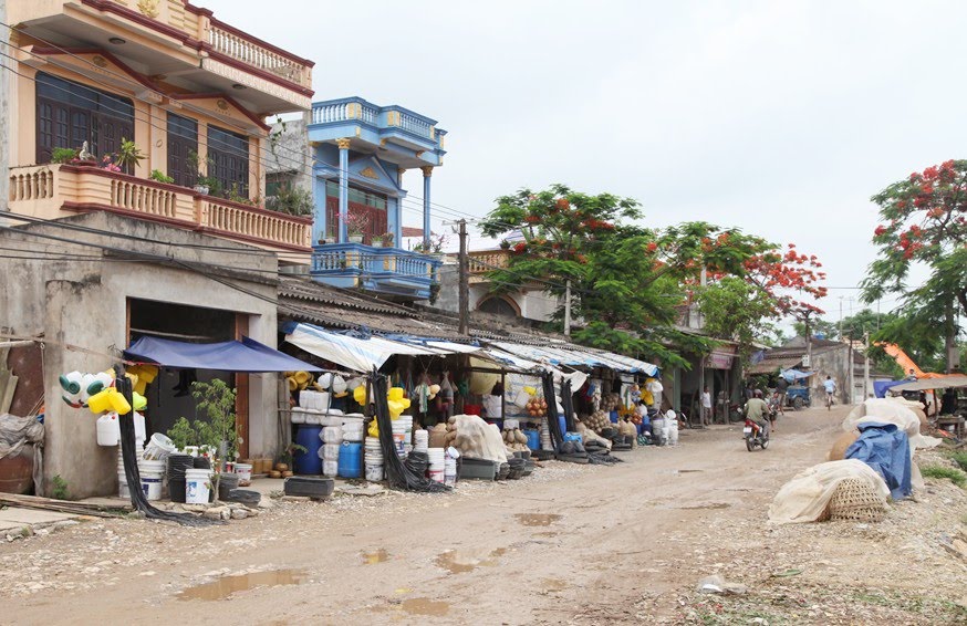 THANH HÓA - Nga Sơn - Nga Điền. Chợ Điền Hộ by Đăng Định