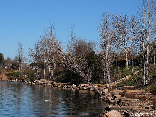 Lago de Arcos by JoseCadiz