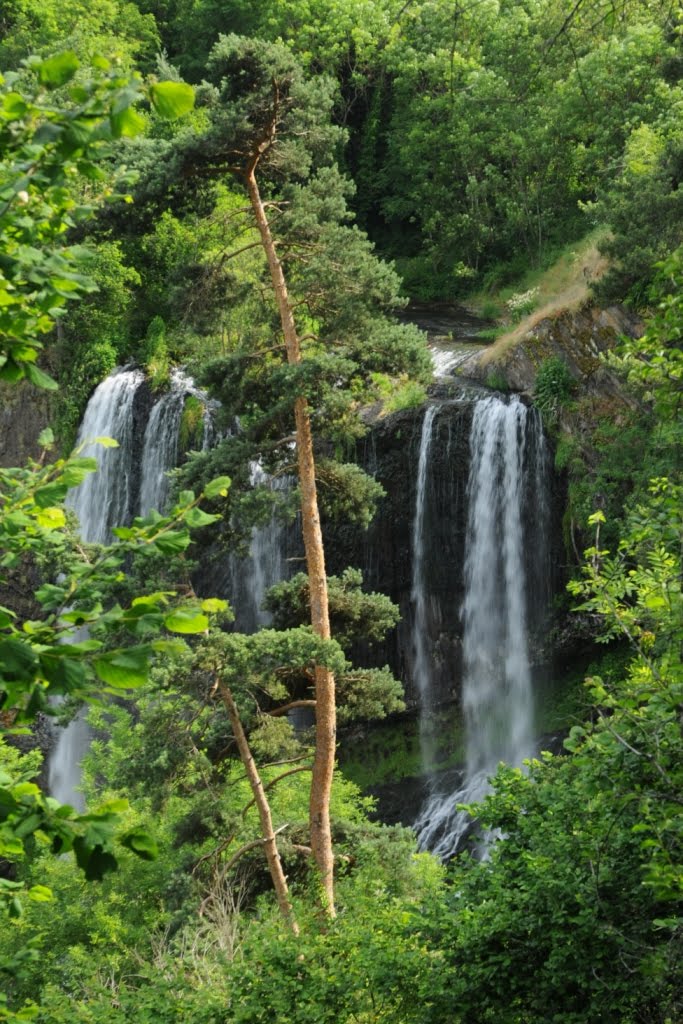 Cascade de la Beaume by soodee