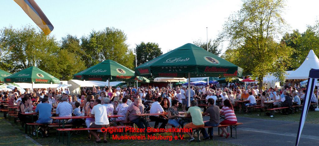 Neuburg Eppleseefest by Werner Zoller