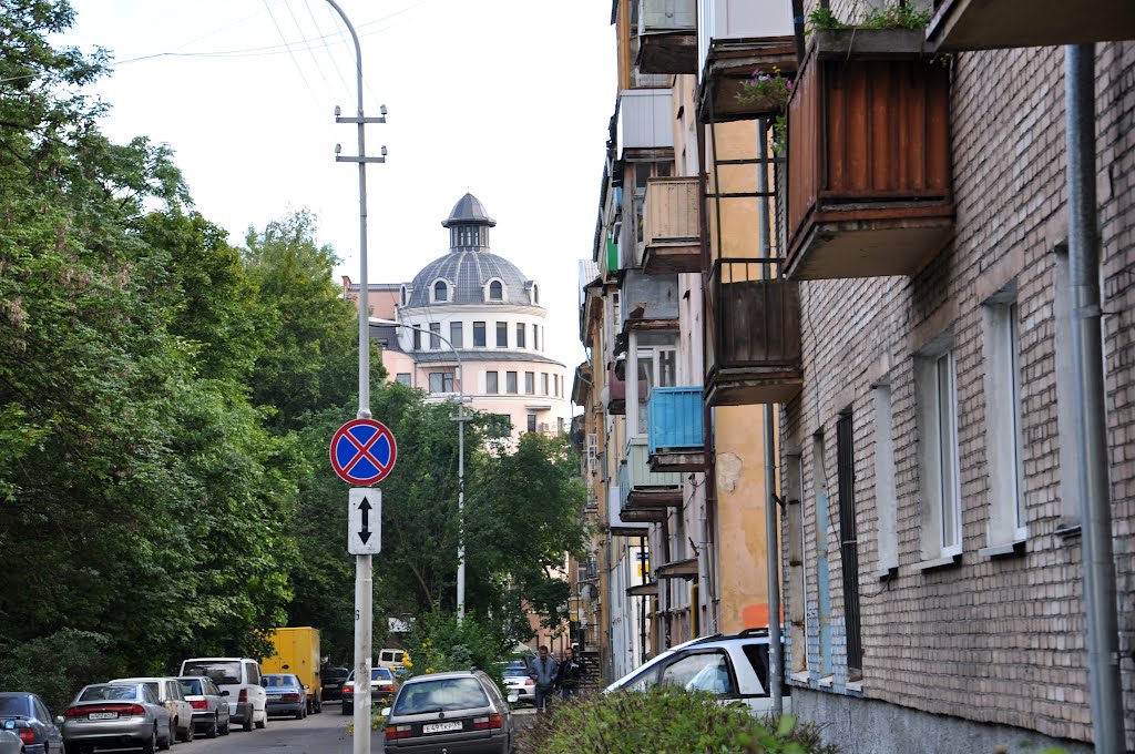 Калининград, ул. Гостиная / Kaliningrad, Gostinaya street by Ann78