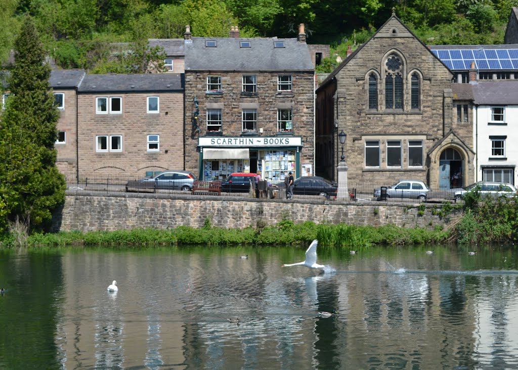 Scarthin Millpond, Cromford by Neil in Sheffield UK