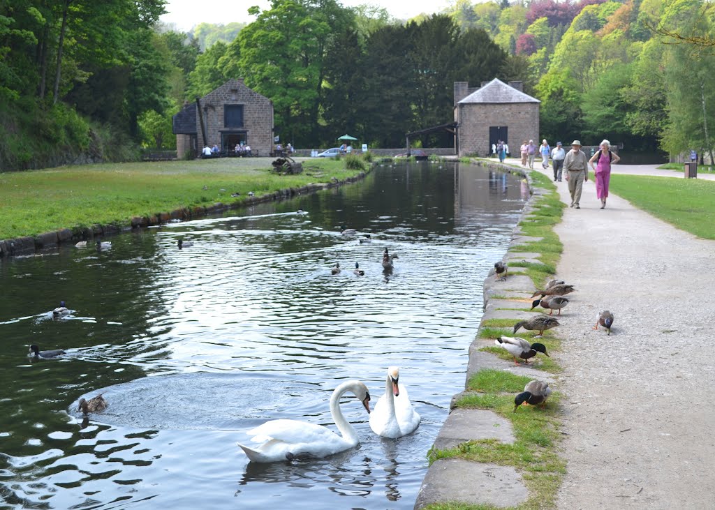 Cromford Wharf on Cromford Canal by Neil in Sheffield UK