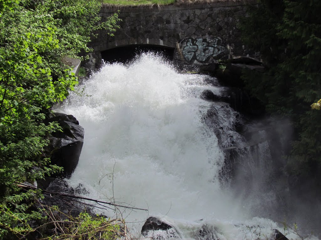 Cottonwood Falls by BC Noel