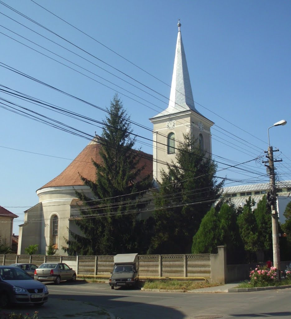 Biserica Reformată din Alba Iulia by danger.mouse