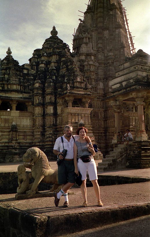 India - Khajuraho (1993) by Antonio Esteban