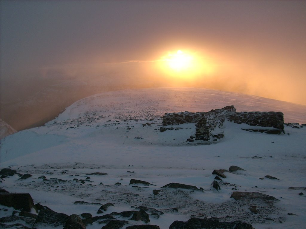 Helvellyn Sunrise by SteveMi