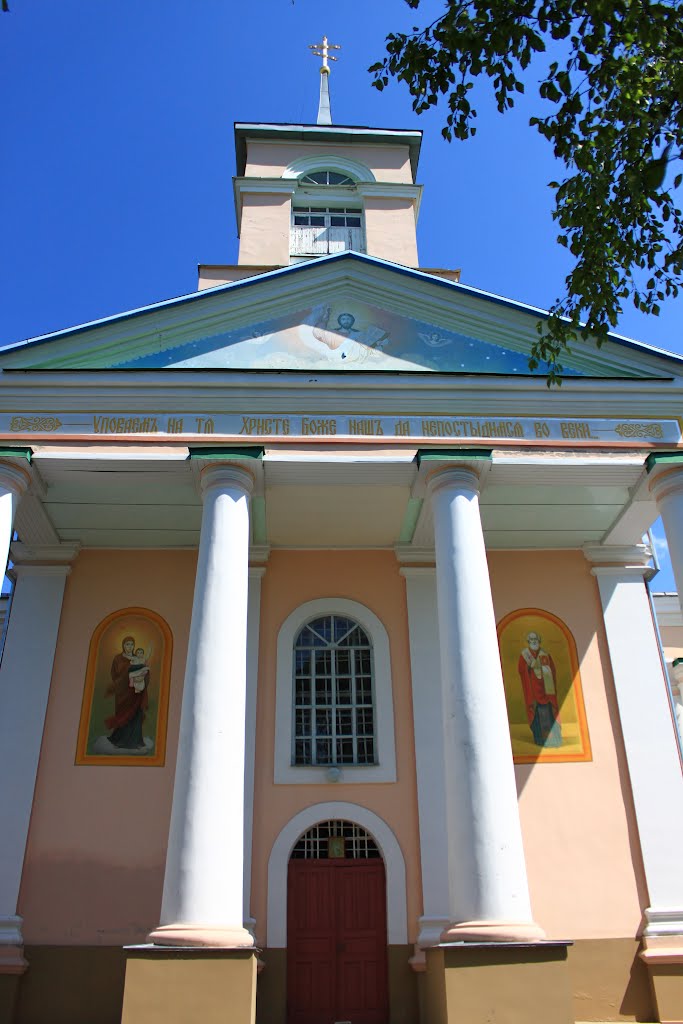 Korets. St. Nicolas Orthodox Cathedral, 1834. by ttalis