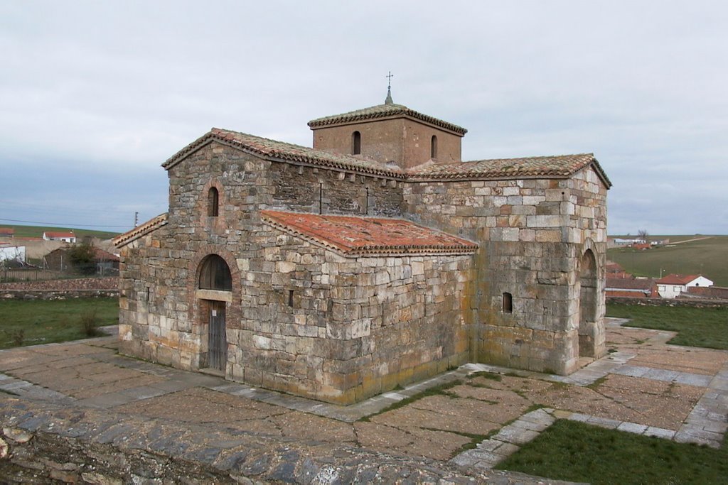 San Pedro de la Nave. Zamora. by Valentín Enrique