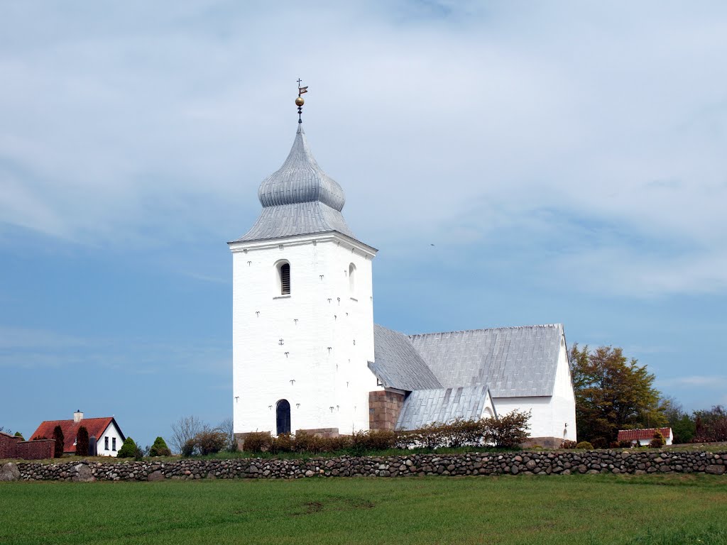 Hjerm Kirke by Olav Sejeroe