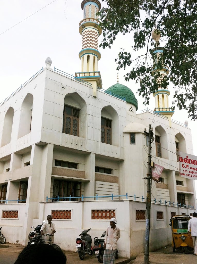 Periya Jumma Masjid Mettupalayam பெரிய பள்ளிவாசல் மேட்டுபாளயம் by Abu Aqeel