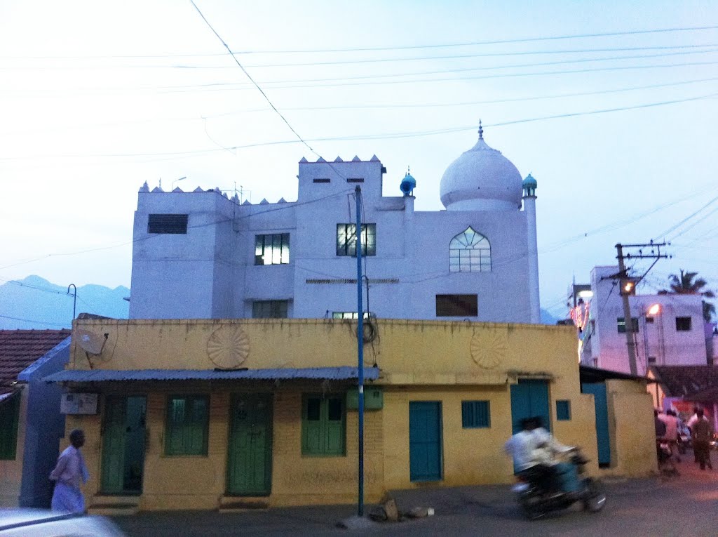 Masjid Kattur Pallivasal Mosque مسجد காட்டுர் பள்ளிவாசல் Mettupalayam by Abu Aqeel