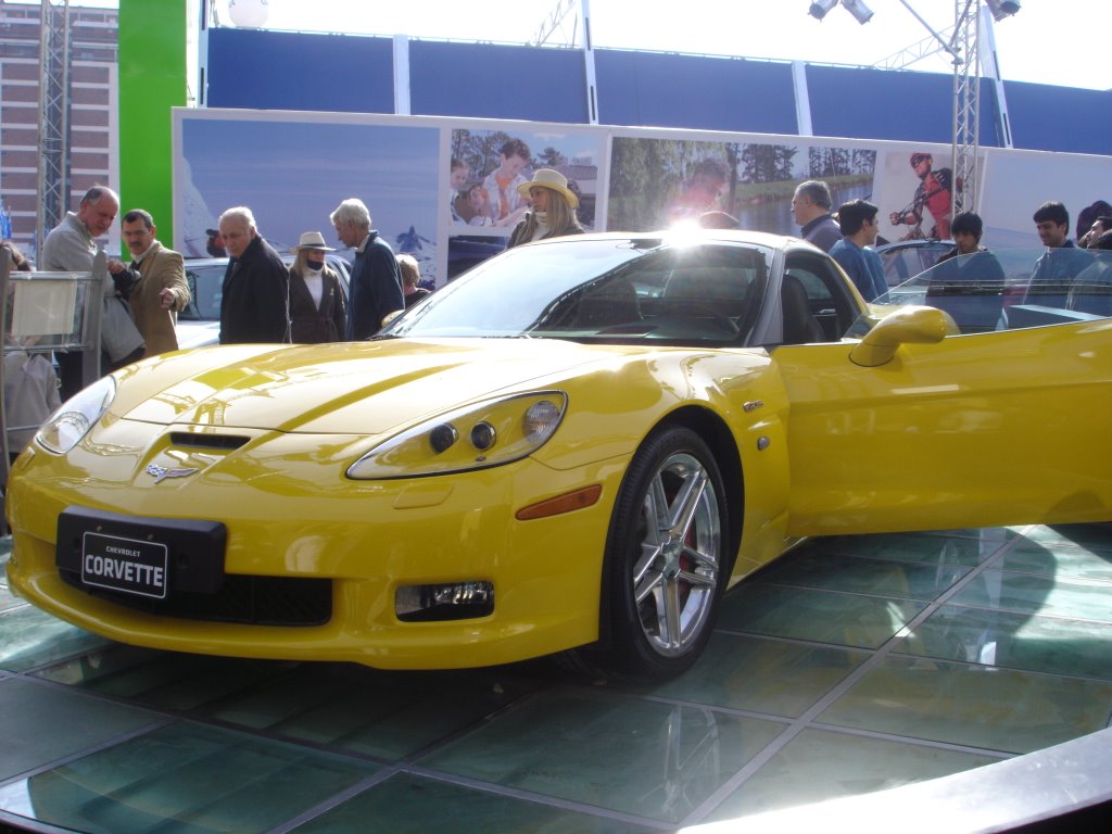 Argentina - Buenos Aires, 121º Exposición Rural '07, Corvette de Chevrolet by Carlos Petracca