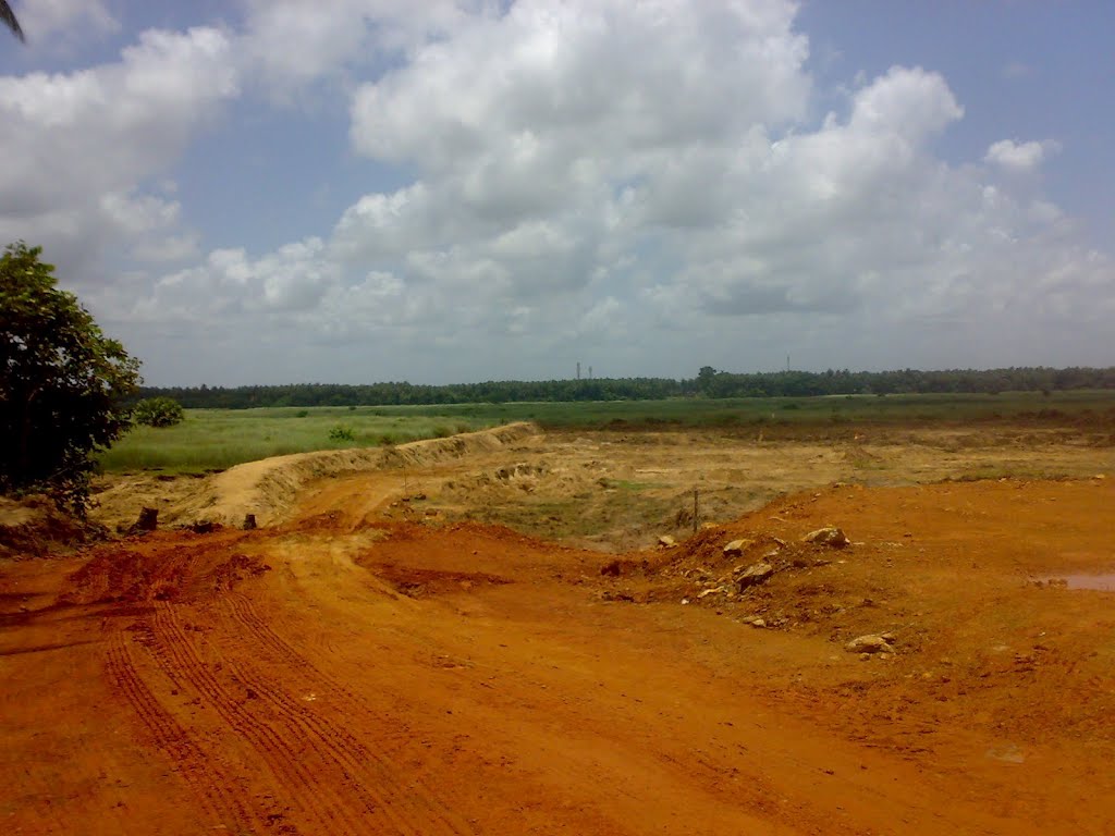 Chamravattam Regulator cum Bridge - Site Before Construction Begins by Cheer@n$