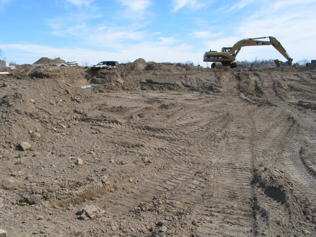 Liberty Park by Pulte Homes under construction by plumgarden