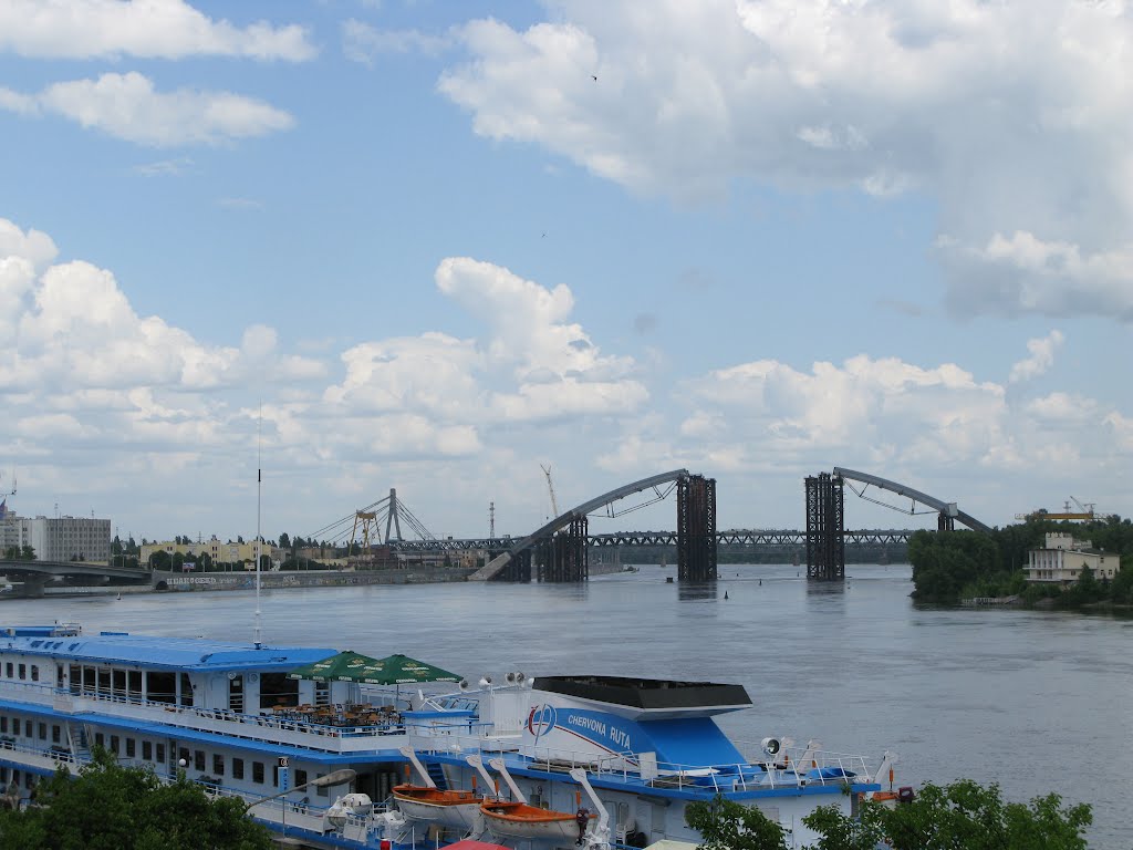 River Dnipro.2012.(Kyiv,Ukraine) by Igor Mykhailov