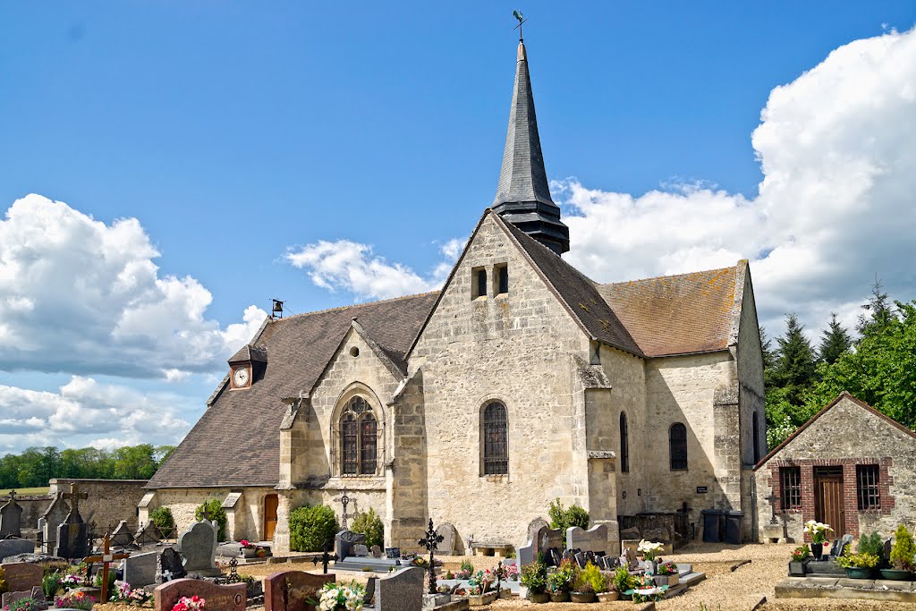 L'église Saint-Pierre Brasseuse by Berpiet