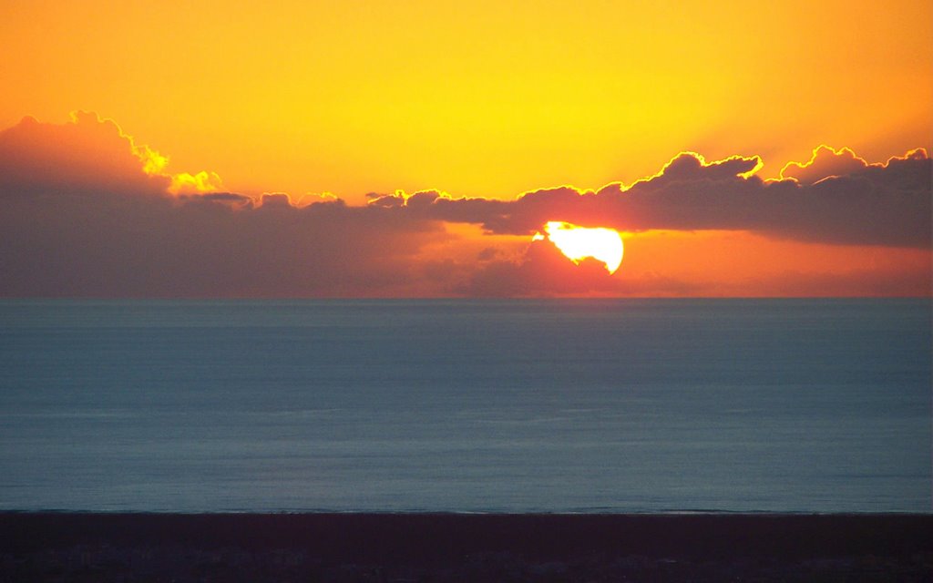 Tramonto da Montigiano by Guardia di Porta