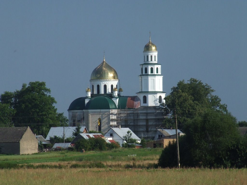 Orthodox church by macie3k