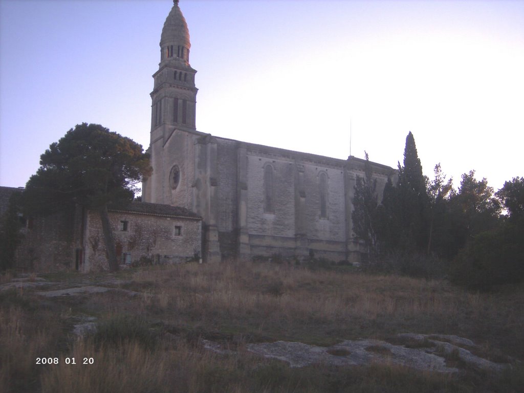 Chapelle Notre Dame de Beauregard by Jackie Gomez-Blasco