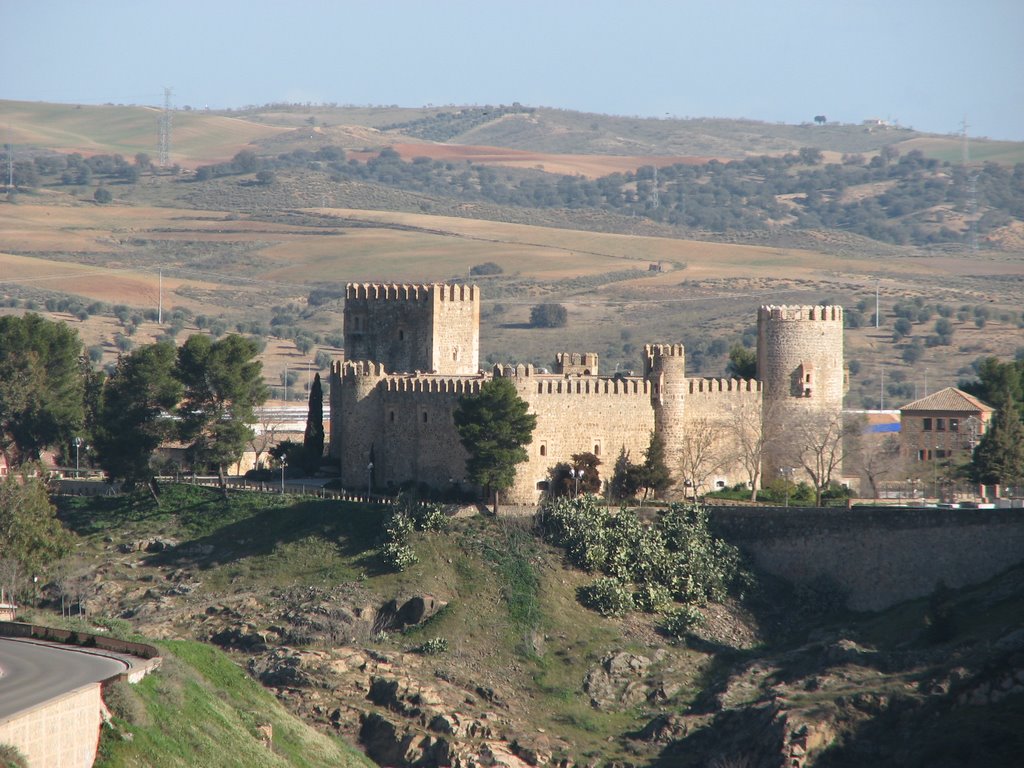 Castelo em Toledo by paulotoncovitch