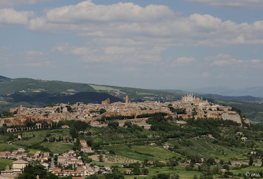 "orvieto panorama" by orso..