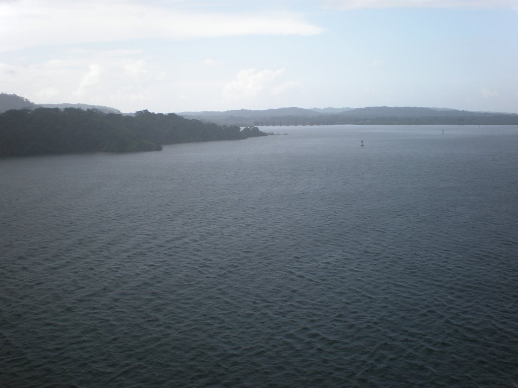 Gatun Lake by David Perkins