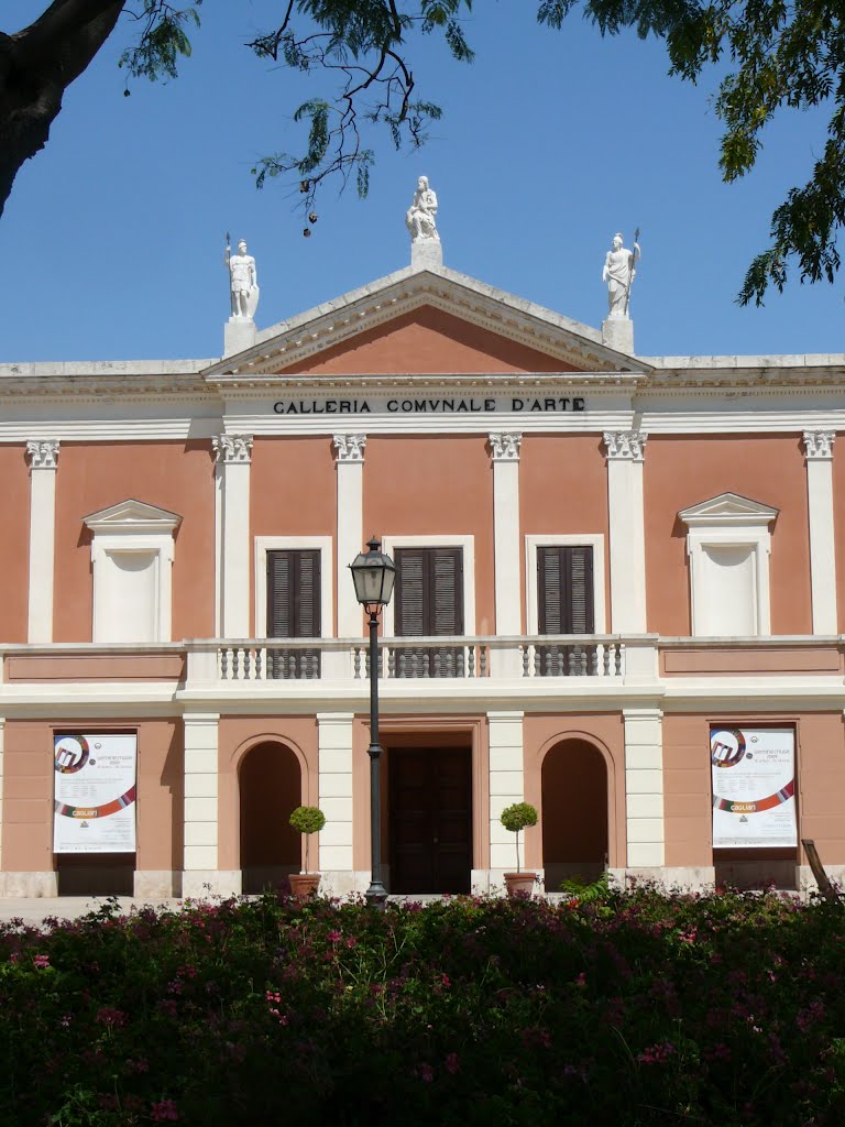 Galleria Comunale d'Arte, Cagliari by Angelo Rosanio