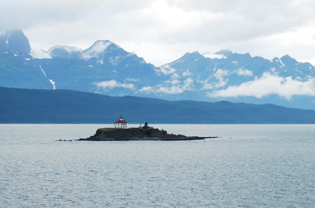 Eldred Rock Lighthouse by sassyav8r