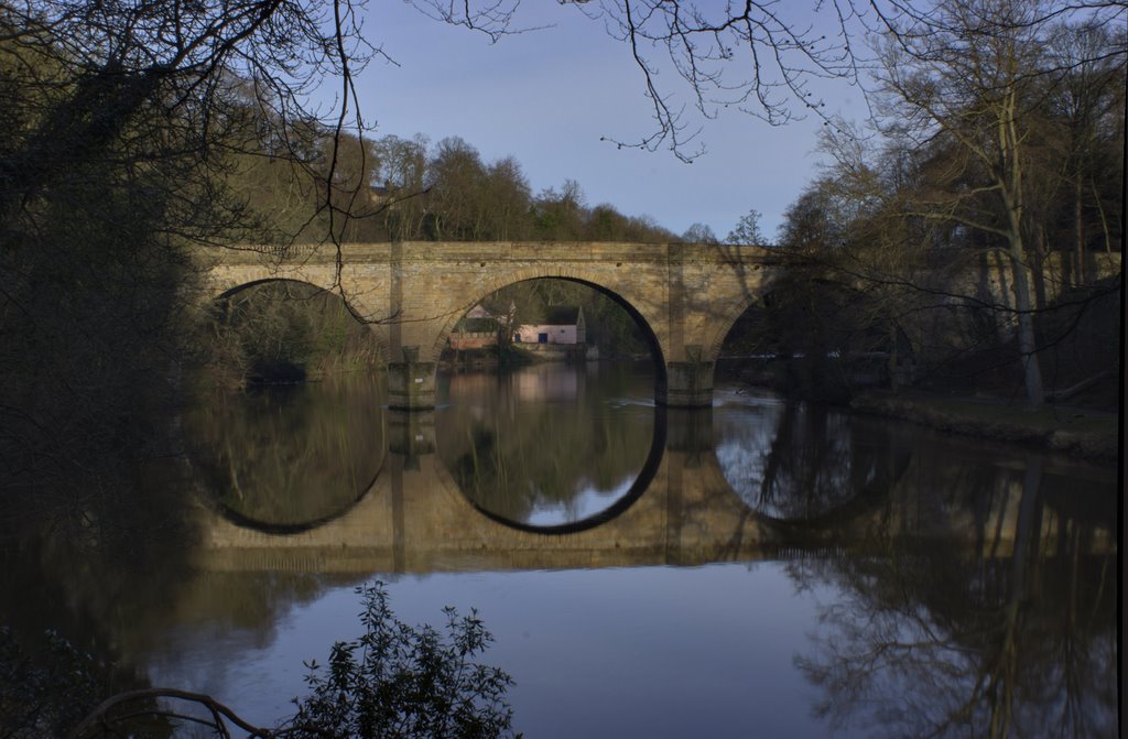 Bridge and reflexion by grcav