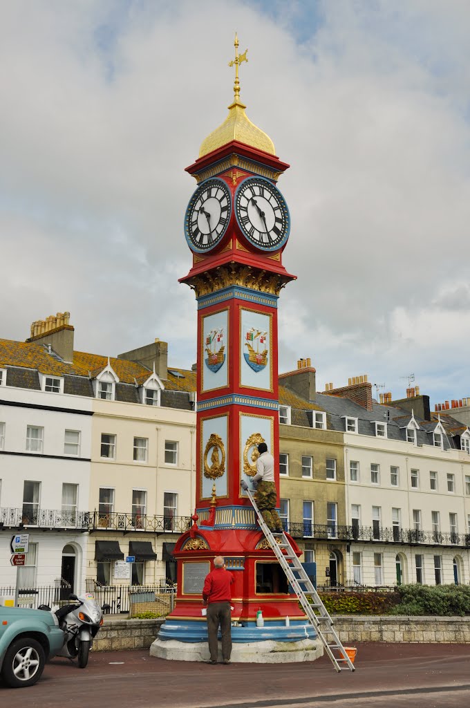 Jubilee Clock Tower's renovations by Bartolomeo Gorgoglione