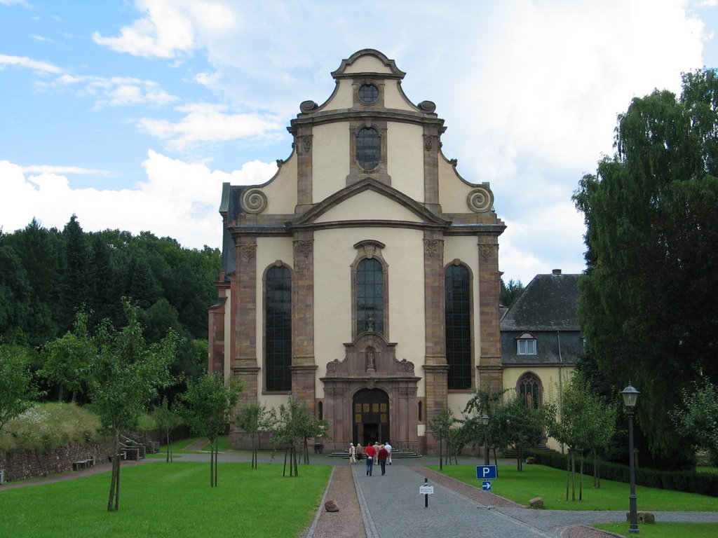 Abteikirche Himerod by Rhodar