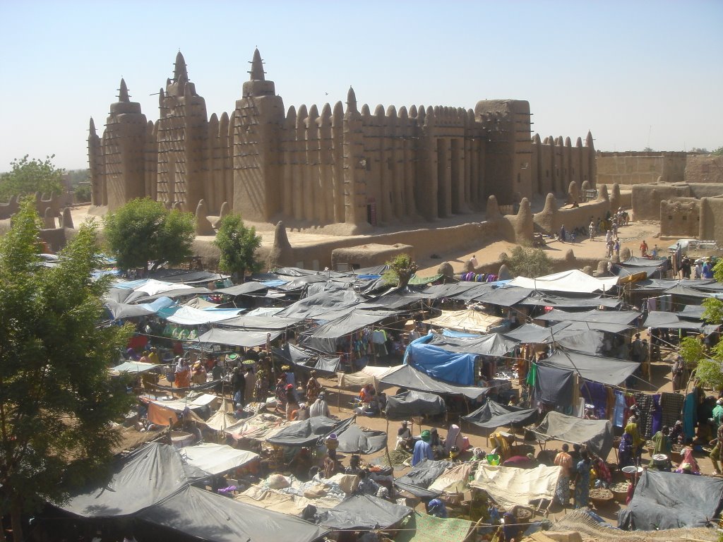 Mosque Djenne by lc_three