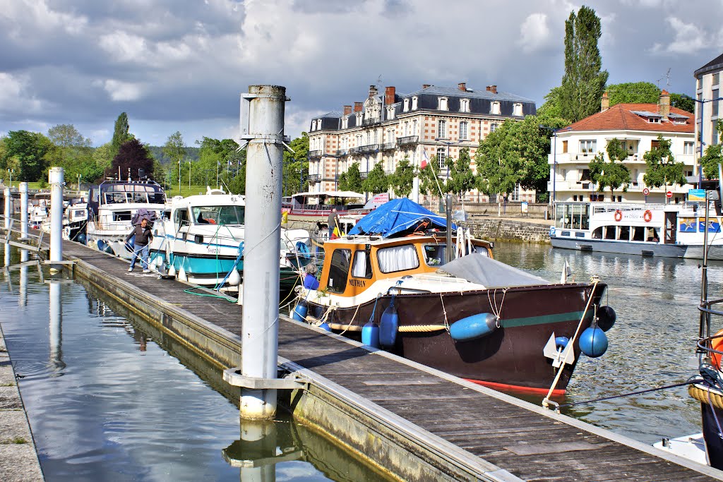 Le quai de Londres by POESIE