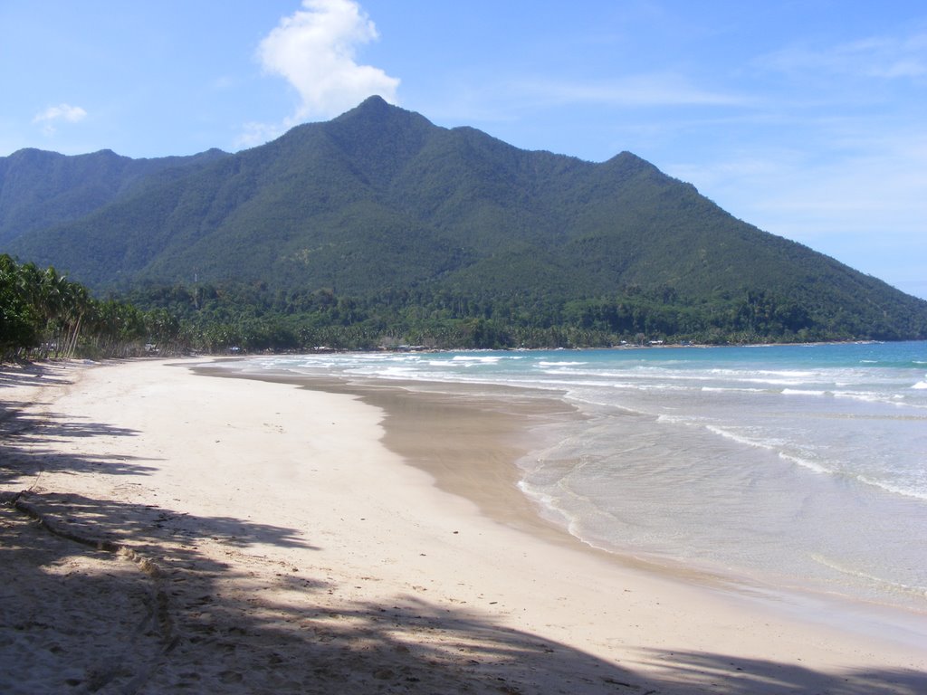 Sabang beach by jenne