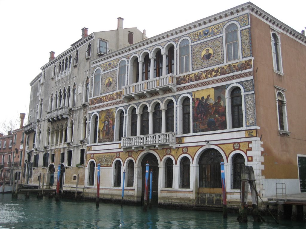 Artwork on the Grand Canal by agrants