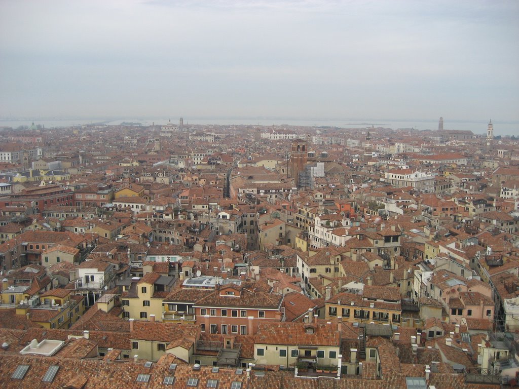 View over Venice by agrants