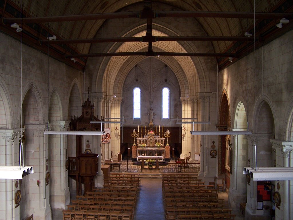 Église St-Martin-de-Daumeray by FGuertin