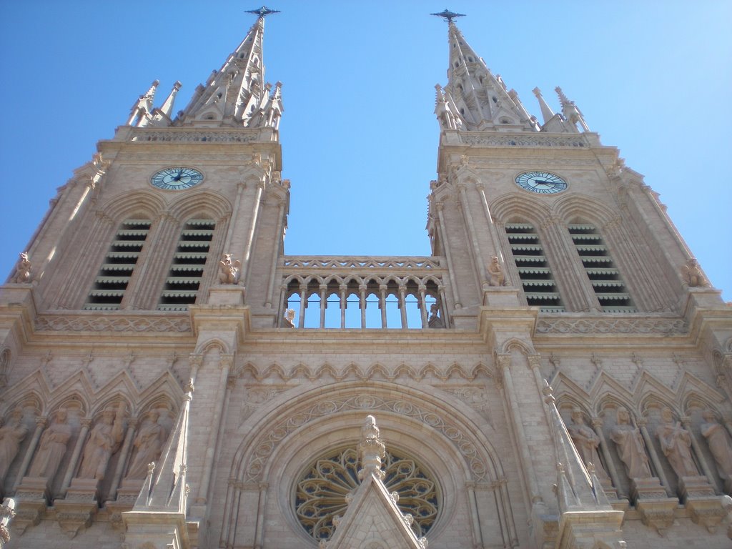 Our Lady of Lujan Basilica by Claudio Batlla from …