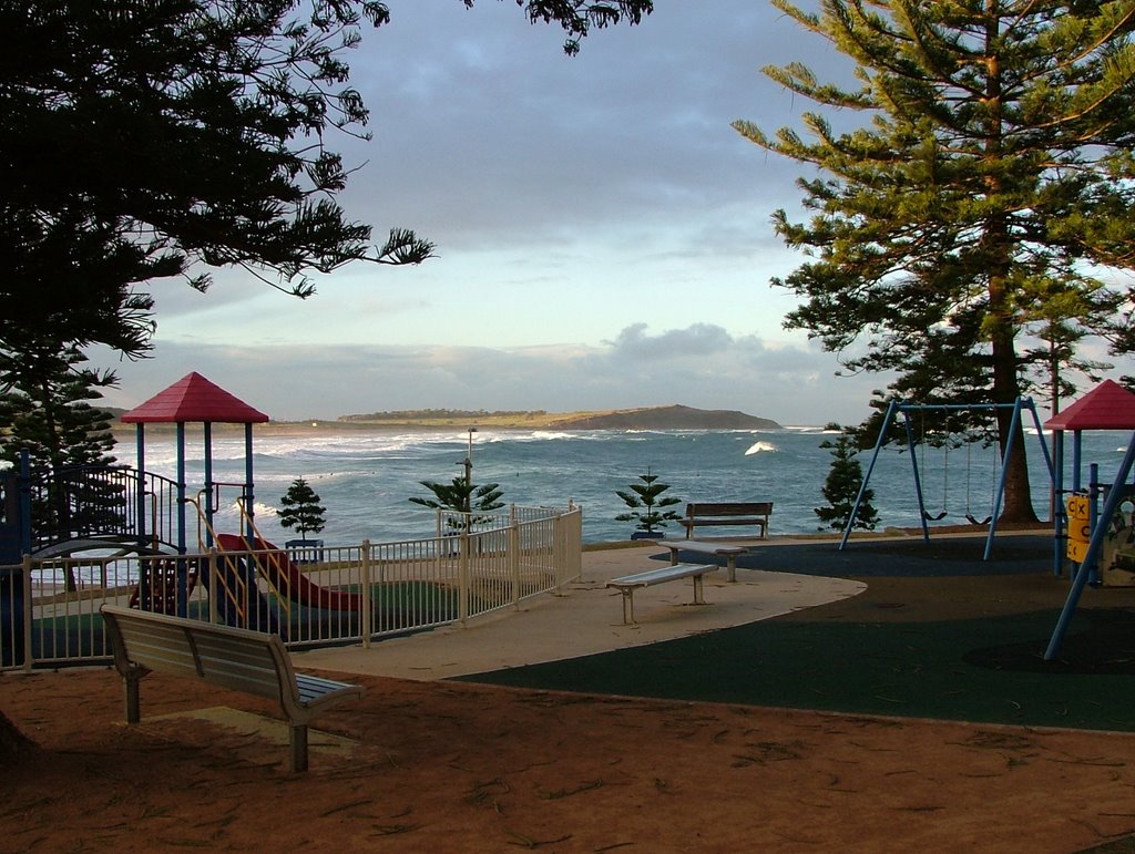 Dee Why Beach Park by Mauricio Drunn