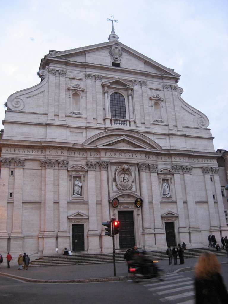 The Gesu church by agrants