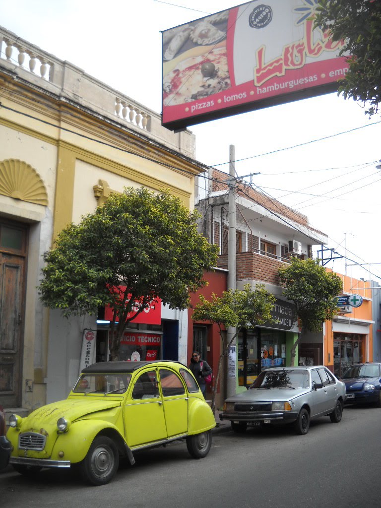 Centro de San Luis by Juan Francisco Bustos