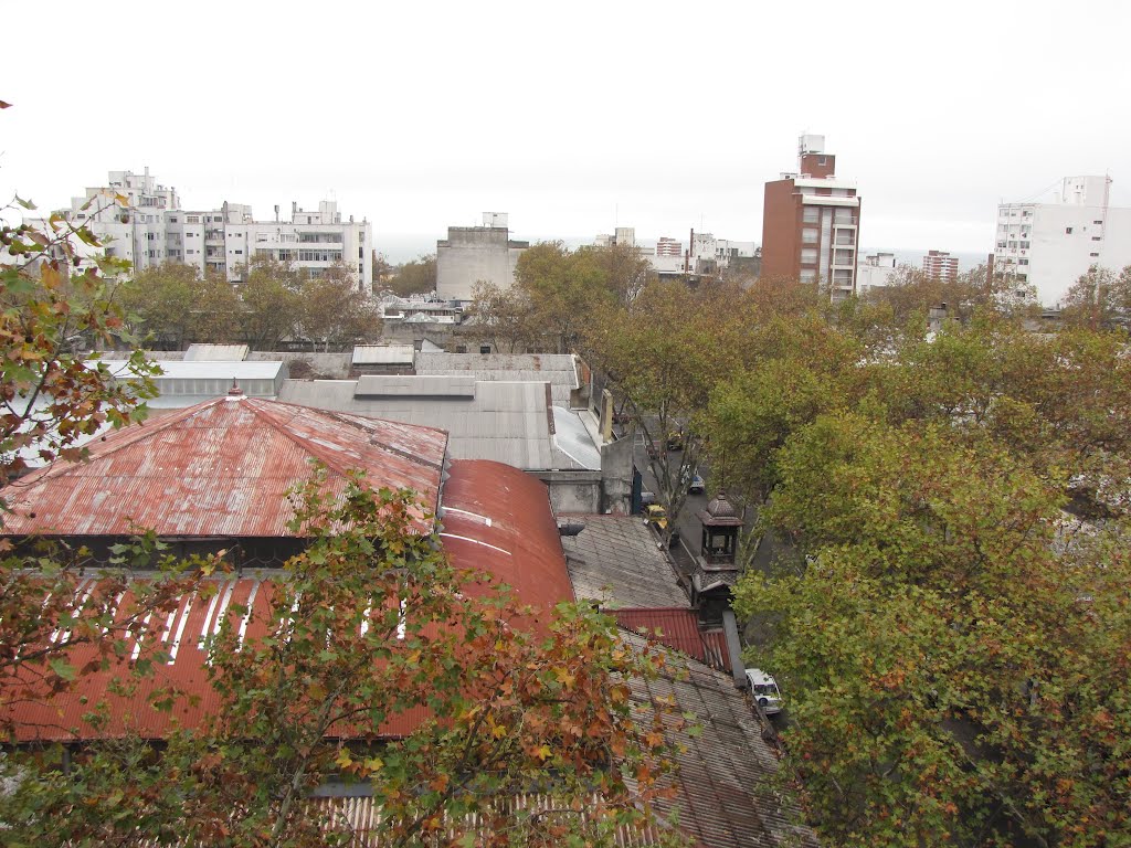 Vista desde Hotel Klee by WANDERINO