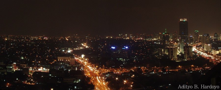 Jakarta view from Menara Bank Mega by Adityo B. Hardoyo