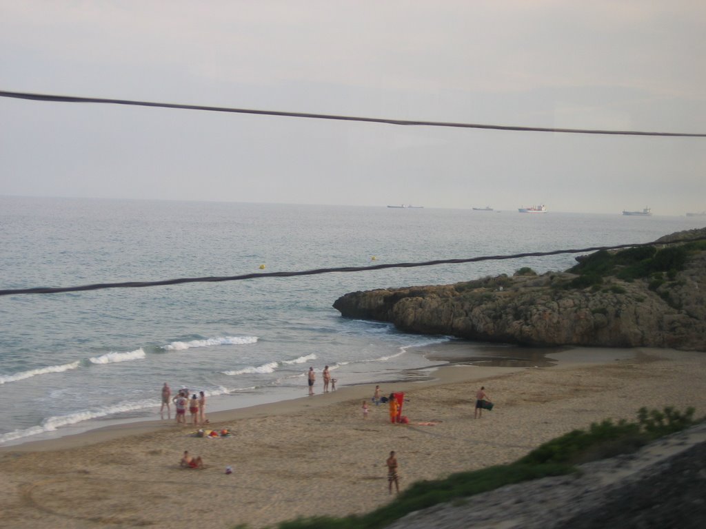 Playas Garraf by Carlos Uriarte