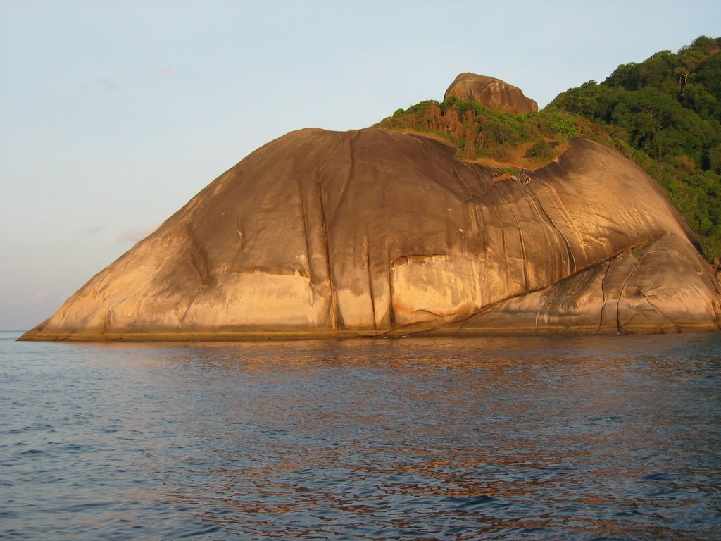 Similan Island by Ted Teddy